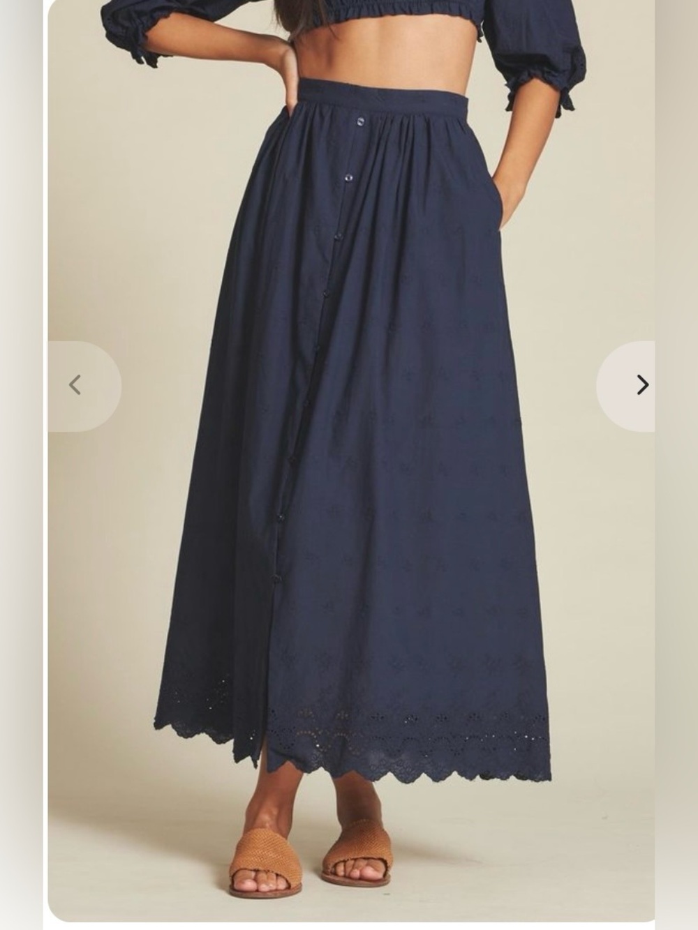 TROVATA Birds of Paradis Lisette Skirt